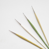 Like it Dinky Spotter Set of 4 Kolinksy Synthetic Forest Edition Sizes: 7/0, 6/0, 5/0, 4/0