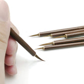 Like it 3 Brush pens Set Small Hook Extra fine Paint Brush Chinese Calligraphy Brush Bamboo Shaft for Art Stationery Oil Painting