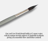 Like it Artist Painting Brush Round Set 7 Squirrel Synthetic