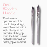 Like it XL Mop Set Of 4 Squirella Synthetic Mop Brush Set Of 7 Size 6XL, 8XL, 10XL, 12XL