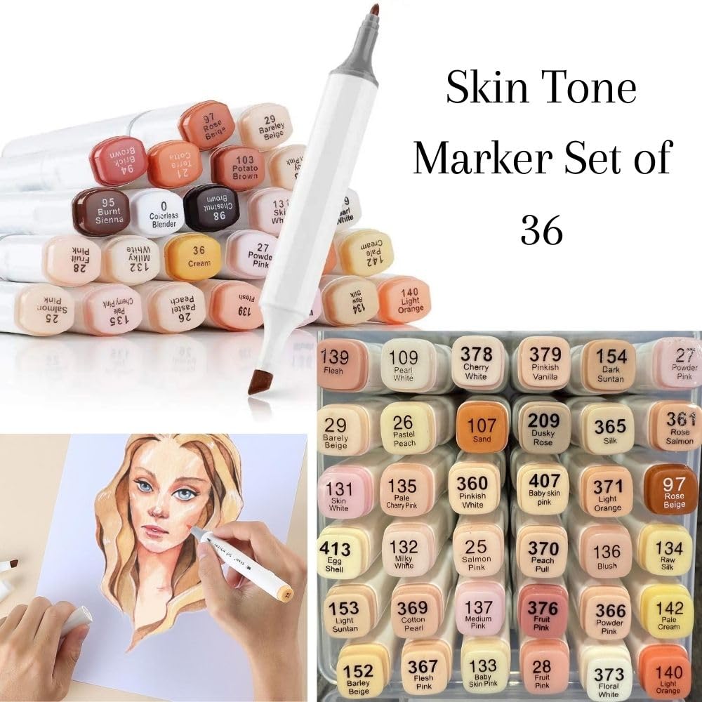 Flipkart Skin Colour Marker Pen Flipkart Copic Sketch Skin Tone