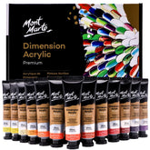 Mont Marte Dimension Acrylic Paint Set 36pce x 37ml