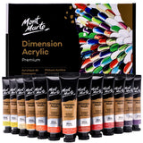 Mont Marte Dimension Acrylic Paint Set 36pce x 37ml