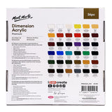 Mont Marte Dimension Acrylic Paint Set 36pce x 37ml