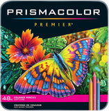 Prismacolor Premier Soft Core Colored Pencil, Set of 48 Assorted Colors
