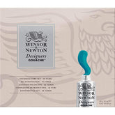 Winsor & Newton Designers Gouache Introductory Colour Set- 10 Tubes of 14ML