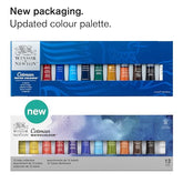 Winsor & Newton Cotman 8Ml Water Colour Tube (Set of 12)