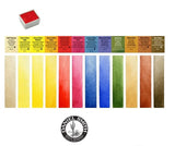 Daniel Smith 12 Color Half Pan Watercolor Set with Bonus Empty Pans
