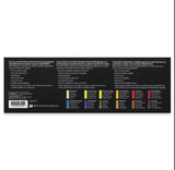 Daniel Smith 12 Color Half Pan Watercolor Set with Bonus Empty Pans