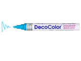Marvy Uchida Decocolor Opaque Paint Broad Point Paint Markers, Single Colours (Light Blue)
