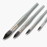 Like it Artist Painting Brush Squirrel Synthetic Mop Set Of 4