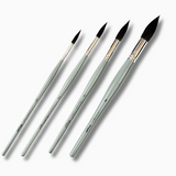 Like it Artist Painting Brush Squirrel Synthetic Mop Set Of 4