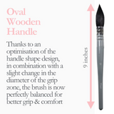 Like it Artist Painting Brush Squirrel Synthetic Mop Set Of 4