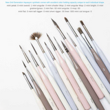 Like it Ultra Miniliners Set Of 15 Vintage Pastel Edition