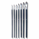 Like it Vegan Filbert 11” Long Handle Painting Brush Set Of 7