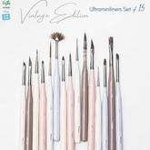 Like it Ultra Miniliners Set Of 15 Vintage Pastel Edition