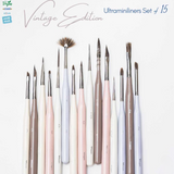 Like it Ultra Miniliners Set Of 15 Vintage Pastel Edition