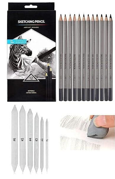 Set of sketching pencils discount