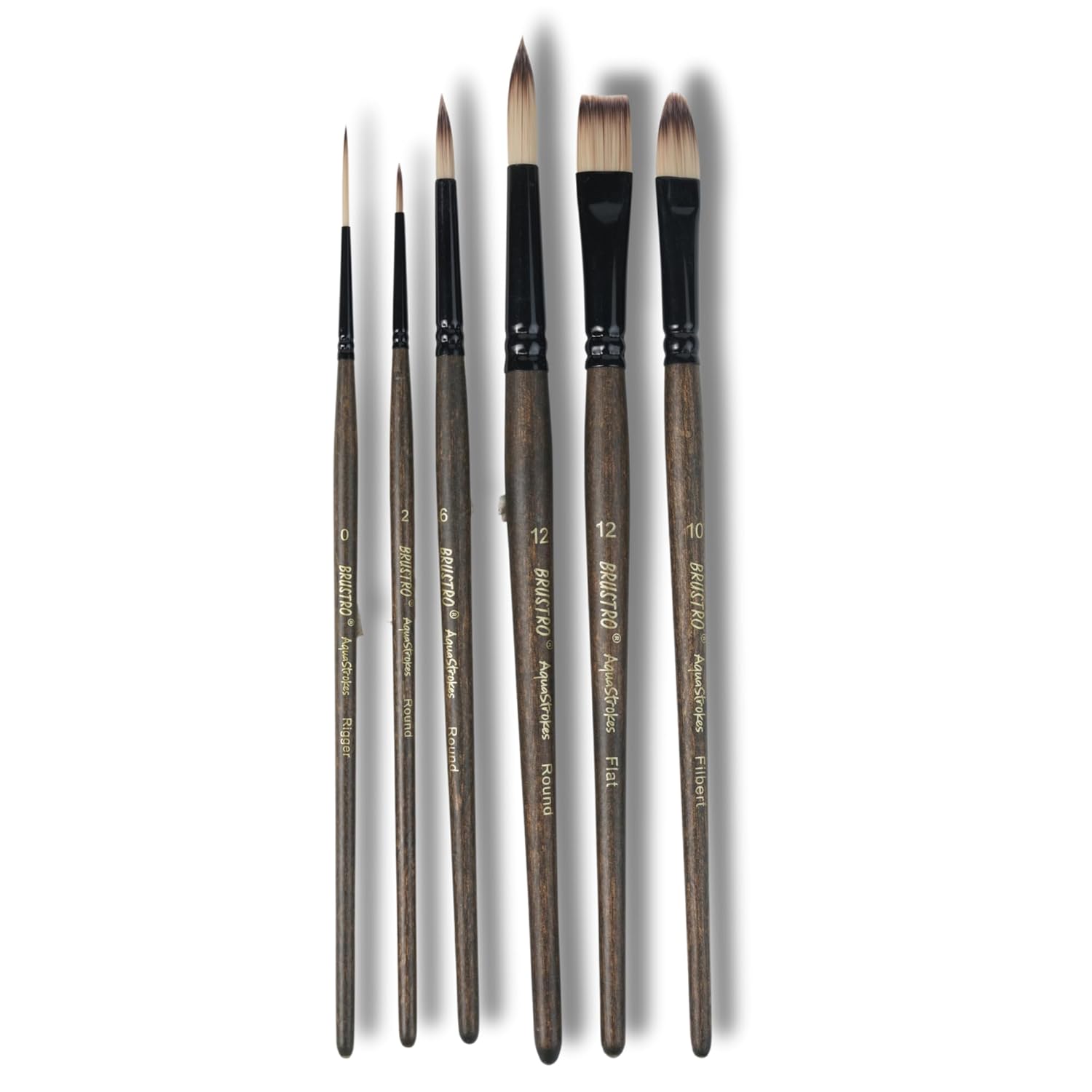 Brustro Artist AquaStrokes Brush Set Of 6