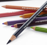 24 Prismacolor Premier Colour Pencils Tin Soft Core Coloured Set