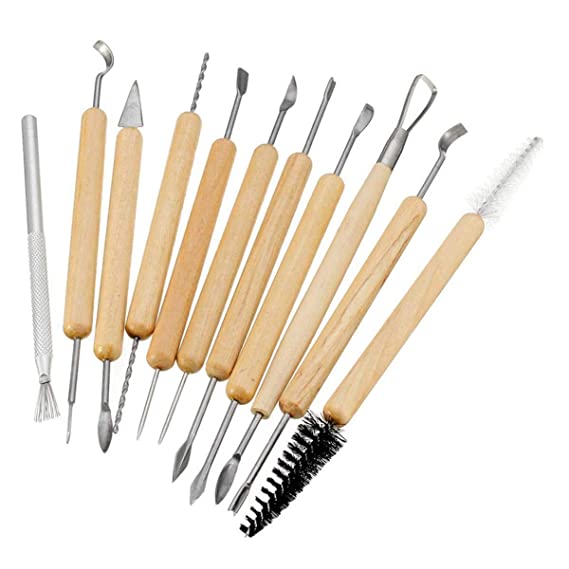 thumbnail image 2 of Buy Keadic 16Pcs Polyer Odeling Clay Sculpting Tools, Dotting Pen 2 of 10