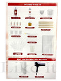 Like it Trinket Dishes Resin Kit, 22 Piece DIY Craft Set with Silicone Moulds, Pigment Inks, Gold Paint