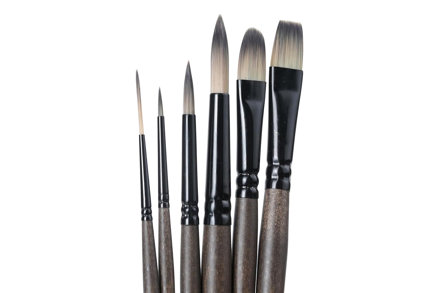 Brustro Artist AquaStrokes Brush Set Of 6