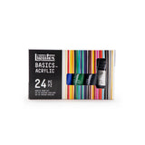 Liquitex Basics Acrylic Paint Tubes – 24x22ml