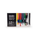 Liquitex Basics Acrylic Paint Tubes – 12x22ml