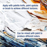 Like it Premium White Gesso Primer for Canvas, Wood, Board, Acrylic, Oil Painting, White Gesso (500 ML)