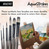 Brustro Artist AquaStrokes Brush Set Of 6