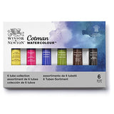 Winsor & Newton Cotman Water Colour – Set of 6 Tubes x 8 ML