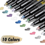 Keep-Smiling-Metallic-Color-Pen-Set-of-TEN-3