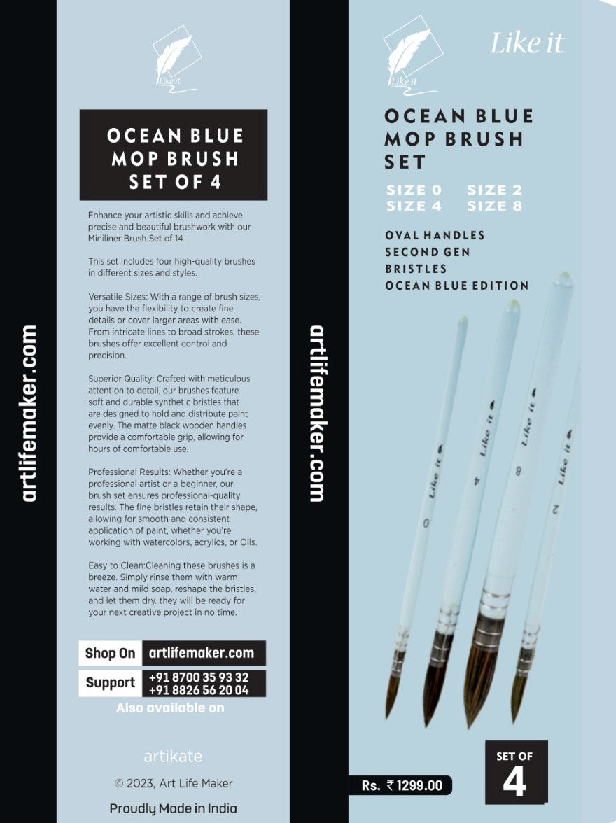 MOP BLUE 4