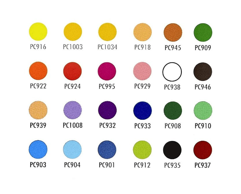 24 Prismacolor Premier Colour Pencils Tin Soft Core Coloured Set