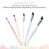 Like it Angular Brush Set Of 5